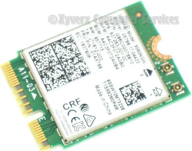 Main image of 01AX768 8560NGW GENUINE LENOVO WIRELESS BLUETOOTH CARD FLEX-14IWL 81SQ (CA711)