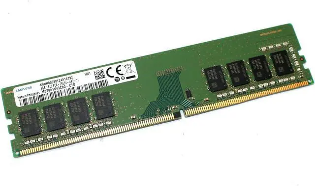 Main image of M378A1K43CB2-CTD Samsung OEM 8GB 1Rx8 PC4-2666V DDR4 RAM Memory Module