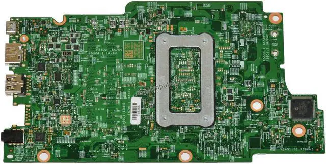 Alt view image 3 of 7 - Dell OEM Latitude 13 3379 Motherboard System Board  Intel Core i3 2GHz CPU NMKX7