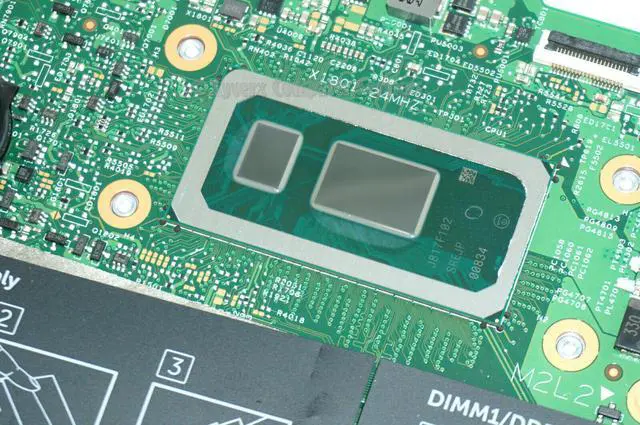 Alt view image 12 of 13 - Dell OEM Inspiron 7586 2-in-1 Motherboard System Board Core Motherboard C6KN0