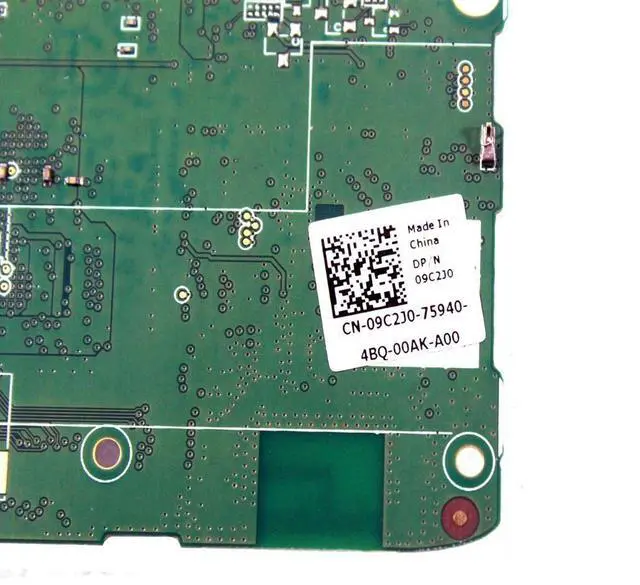 Alt view image 6 of 6 - Dell Venue 7 3741 Intel Z3735G 1.3GHz CPU 1GB RAM DDR3 Tablet Motherboard 9C2J0