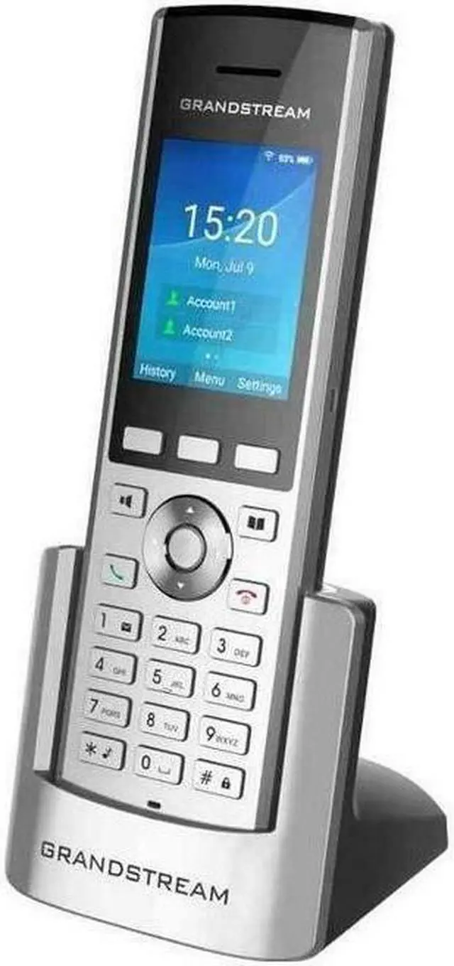 Alt view image 2 of 5 - Grandstream - WP820 - Grandstream WP820 Enterprise Portable WiFi Phone