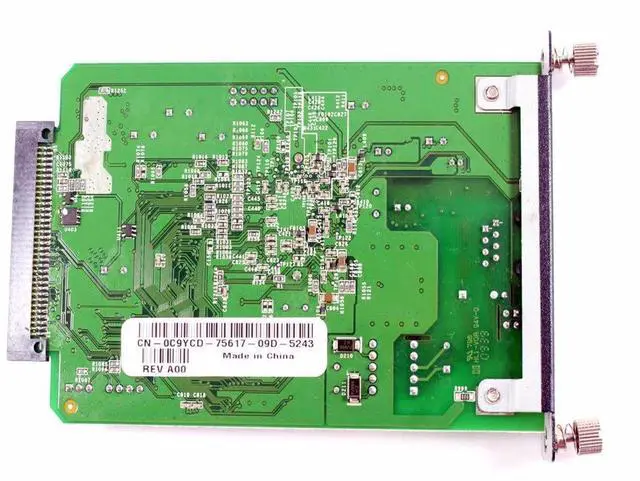 Alt view image 3 of 5 - Juniper Networks Single Port Card ADSL2+ Mini-PIM SRX240 SRX-MP-1ADSL2-B C9YCD