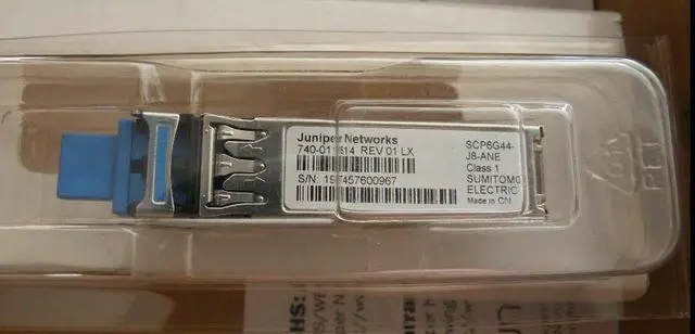 Main image of Juniper EX-SFP-1GE-LX 740-011614 Supported on EX Series Switches.