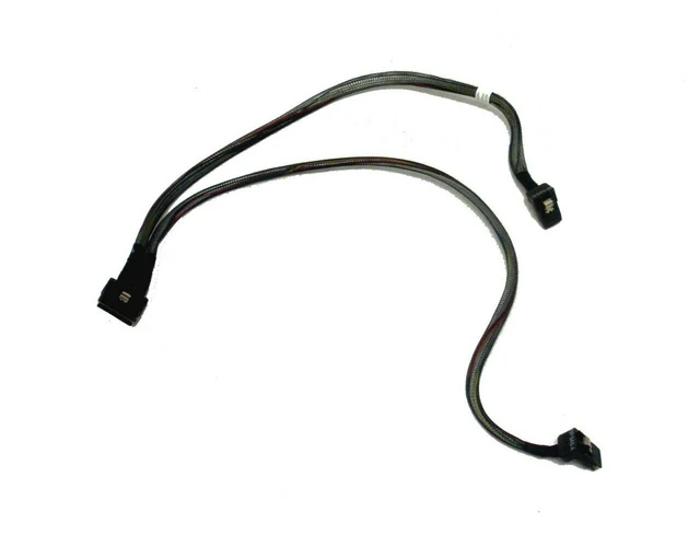 Alt view image 7 of 10 - DELL Mjcp4 Mini Sas Cable Motherboard Pcie X8 To Backplane For Poweredge R720 Server