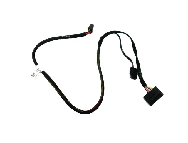 Alt view image 9 of 10 - DELL Mjcp4 Mini Sas Cable Motherboard Pcie X8 To Backplane For Poweredge R720 Server