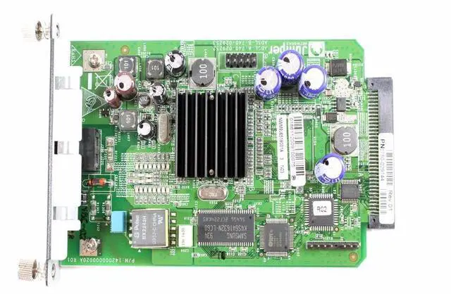 Alt view image 2 of 5 - Juniper Networks Single Port Card ADSL2+ Mini-PIM SRX240 SRX-MP-1ADSL2-B C9YCD