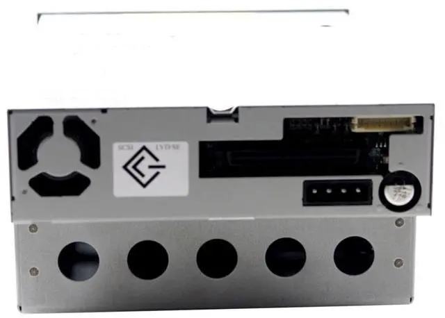 Alt view image 2 of 6 - Dell Quantum CL1001 Ultrium LTO-2 200GB SCSI LVD/SE Tape Drive UG209 TE3100-603