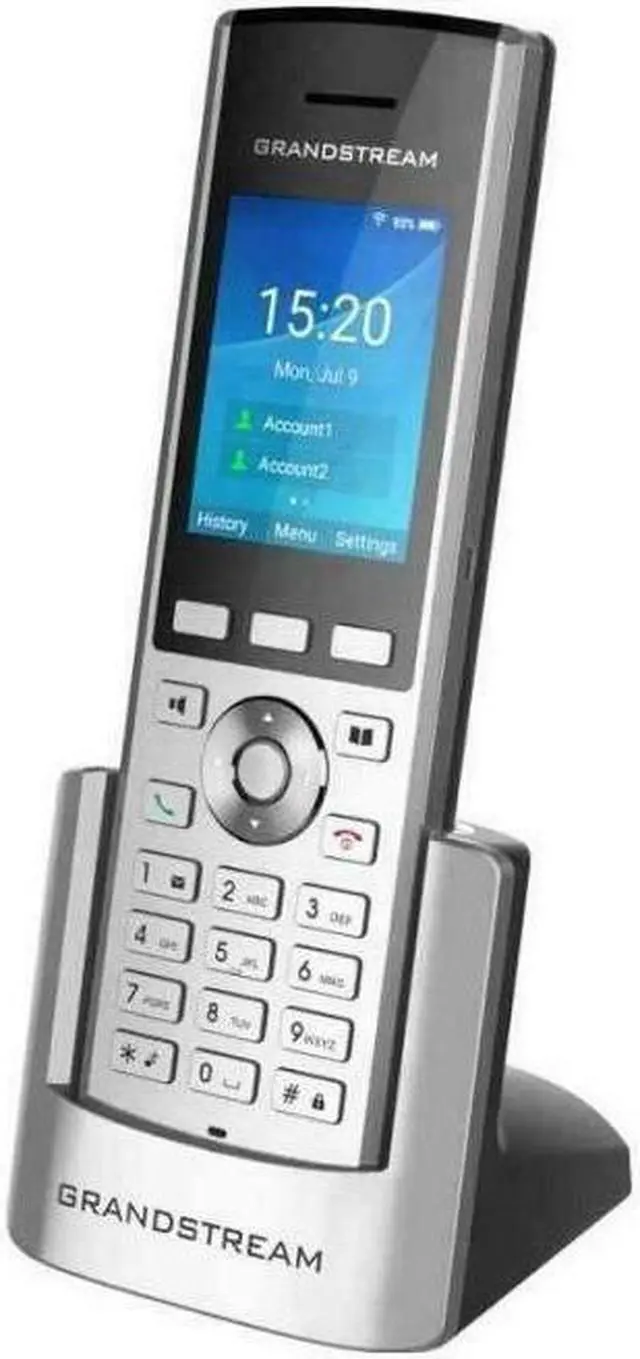 Alt view image 3 of 5 - Grandstream - WP820 - Grandstream WP820 Enterprise Portable WiFi Phone