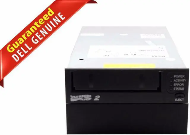 Main image of Dell Quantum CL1001 Ultrium LTO-2 200GB SCSI LVD/SE Tape Drive UG209 TE3100-603