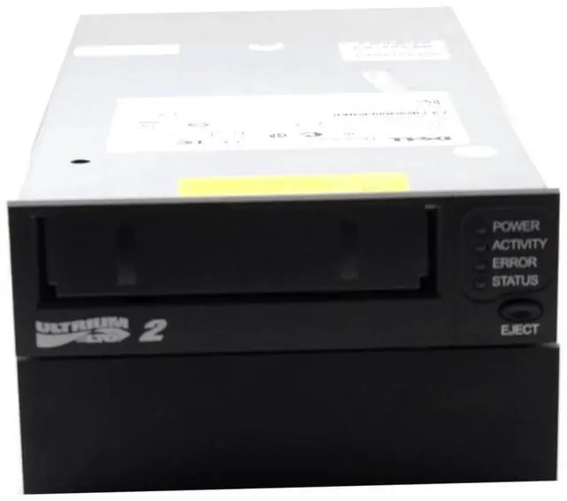 Alt view image 3 of 6 - Dell Quantum CL1001 Ultrium LTO-2 200GB SCSI LVD/SE Tape Drive UG209 TE3100-603