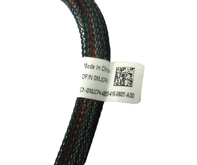 Alt view image 8 of 10 - DELL Mjcp4 Mini Sas Cable Motherboard Pcie X8 To Backplane For Poweredge R720 Server