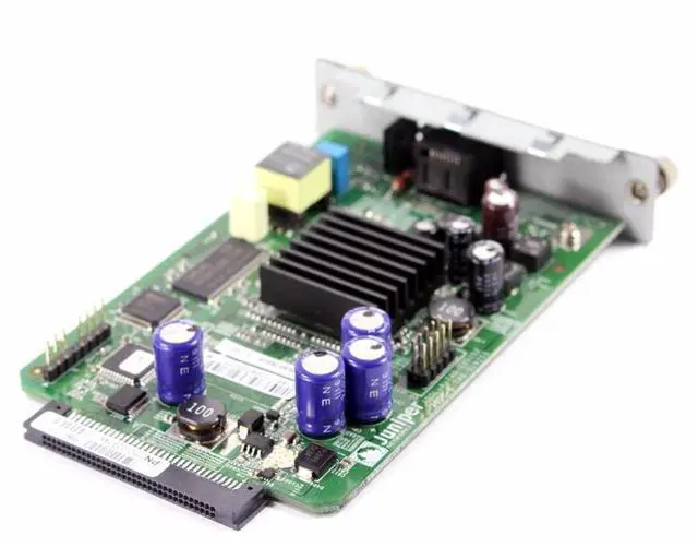 Alt view image 4 of 5 - Juniper Networks Single Port Card ADSL2+ Mini-PIM SRX240 SRX-MP-1ADSL2-B C9YCD