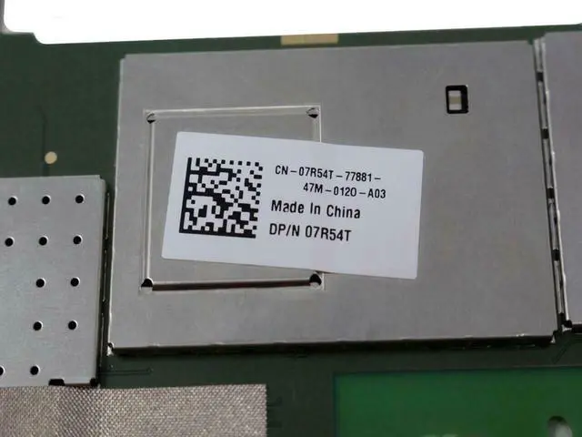 Alt view image 4 of 4 - LOT x 5 Dell Venue 8 3830 8.0" Tablet system Motherboard Intel Y1YKR N5GP0 7R54T