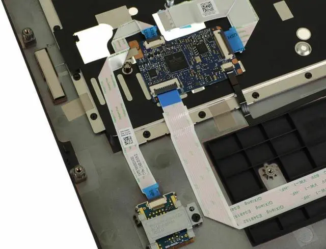 Alt view image 11 of 18 - Dell OEM Precision 7730 Touchpad Palmrest Assembly Touchpad Palmrest FPG5T