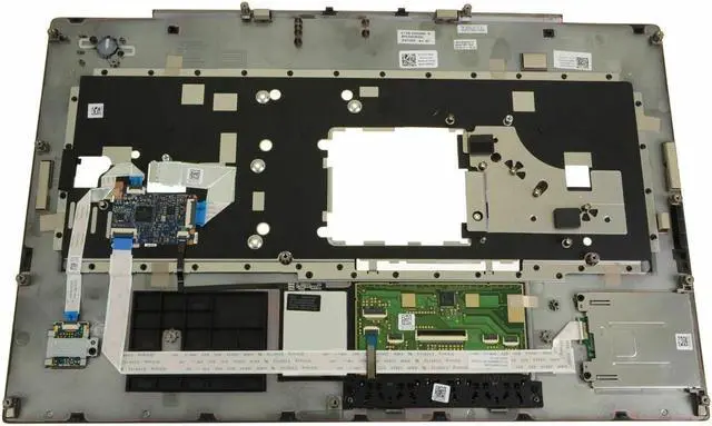 Alt view image 8 of 18 - Dell OEM Precision 7730 Touchpad Palmrest Assembly Touchpad Palmrest FPG5T