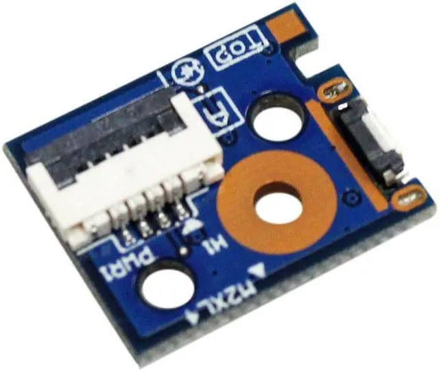 Main image of New Power Switch Button Board for HP Pavilion 15-BR 15-BR001CY 15-BR001DS 15-BR002CY 15-BR002DS 15-BR003CY 15-BR004CY 15-BR010CA 15-BR010NR 15-BR020CA 15-BR033NR P/N:455.0C202.0001