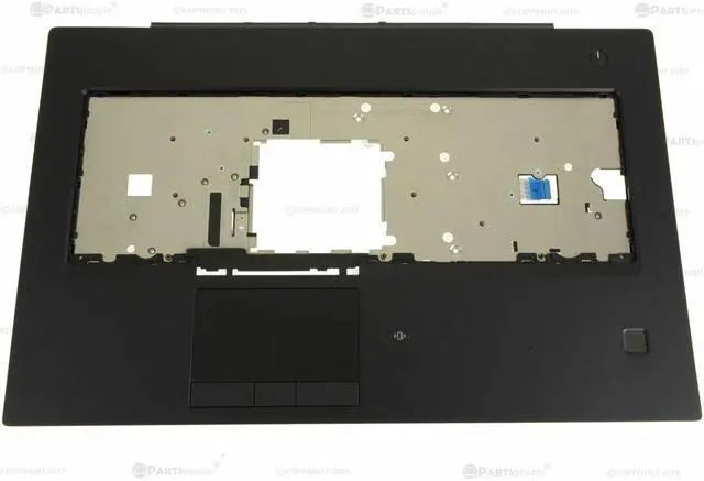 Alt view image 7 of 18 - Dell OEM Precision 7730 Touchpad Palmrest Assembly Touchpad Palmrest FPG5T