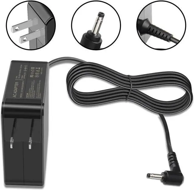 Alt view image 7 of 18 - Lenovo ADL45WCC 20V 2.25A 45W AC Power Adapter PA-1450-55LL