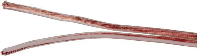 Alt view image 3 of 3 - 100' 24-Gauge Speaker Wire RCA Audio, Video and Speaker Cables AH100R