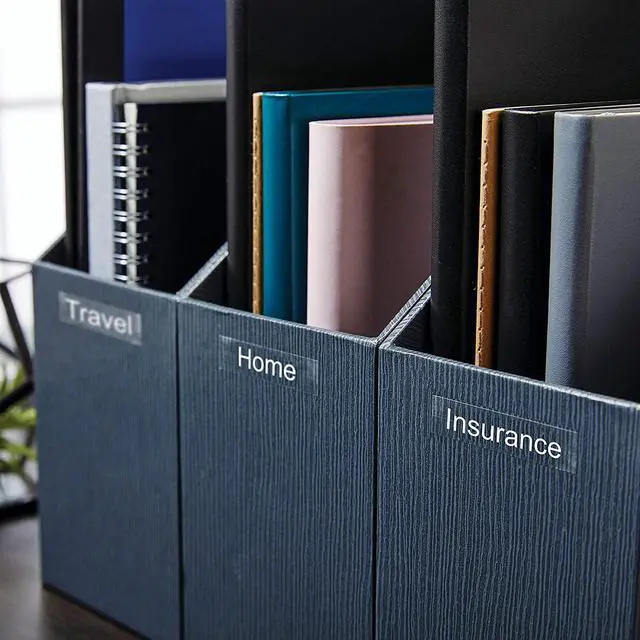 Alt view image 4 of 7 - Label Maker, LabelManager 280 Rechargeable Portable Label Maker, Easy-to-Use, One-Touch Smart Keys, QWERTY Keyboard, PC and Mac Connectivity, For Home & Office Organization