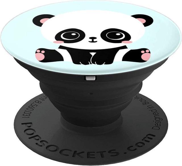 chef Mus jeg er træt Cute Panda Cub Turquoise Pop Socket Love Adorable Animals PopSockets Grip  and Stand for Phones and Tablets Cases & Covers - Newegg.com