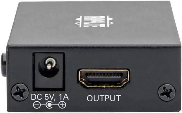 Alt view image 4 of 5 - Tripp Lite HDMI Switch 5-Port for Video & Audio 4K X 2K UHD 60 Hz with Remote HDMI 2.0 HDCP 2.EDID (B119-005-UHD)
