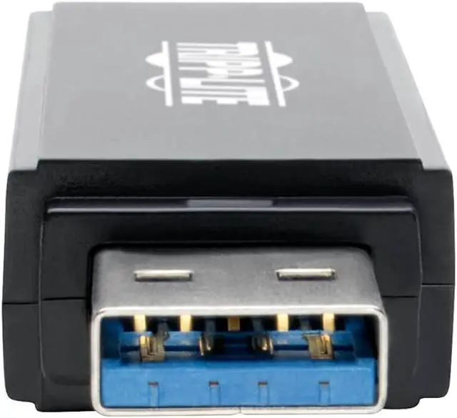 Alt view image 5 of 5 - Tripp Lite USB C Memory Card Reader Adapter 2-in-1 USB-A / USB-C USB Type C, USB 3.1 Gen 1 (U452-000-SD-A)