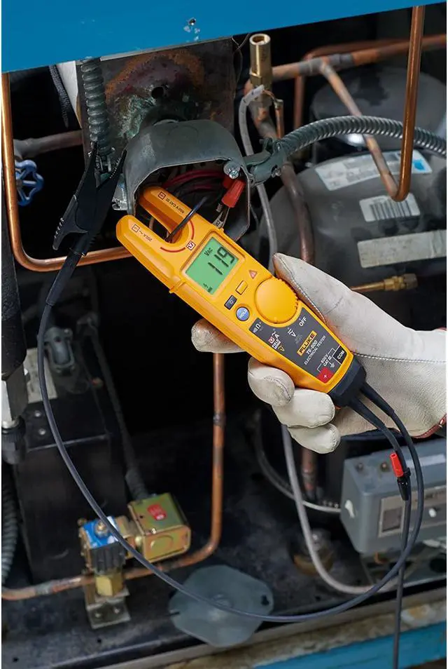 Alt view image 6 of 7 - Fluke 4910331 T6-600 Electrical Tester with Field Sense Technology