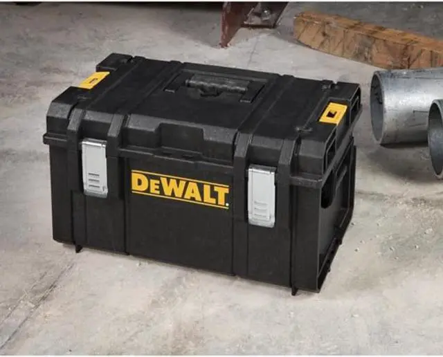 Alt view image 3 of 3 - DEWALT Tool Box, Tough System, Large (DWST08203)
