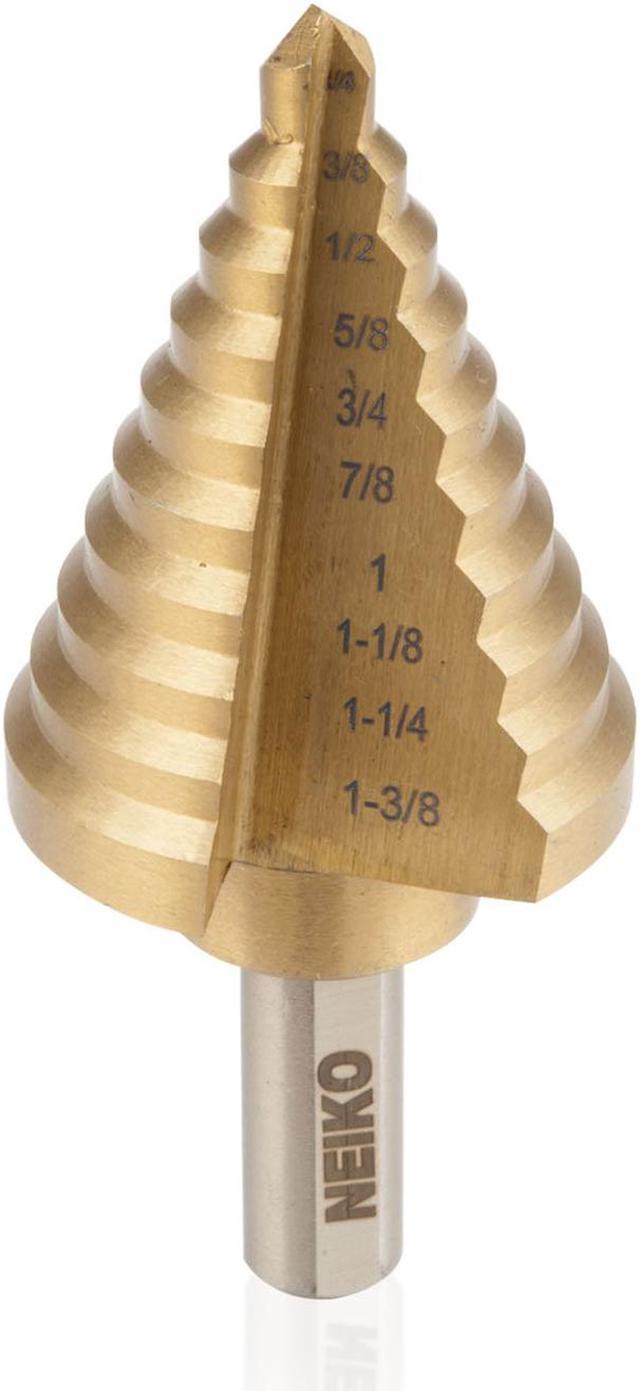 Neiko step drill bit hot sale