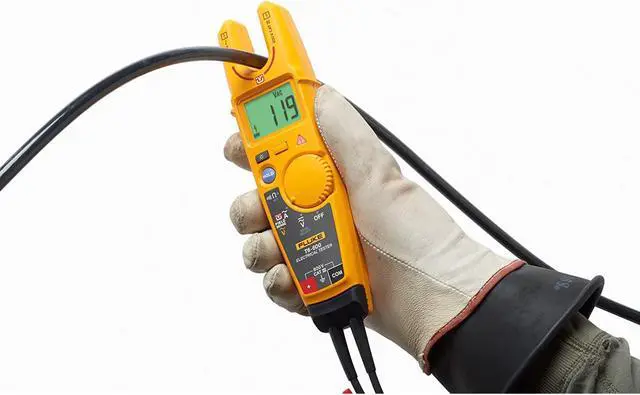 Alt view image 4 of 7 - Fluke 4910331 T6-600 Electrical Tester with Field Sense Technology