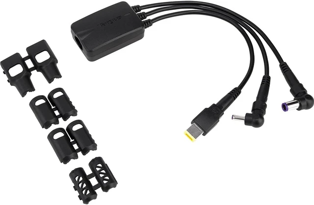 Alt view image 2 of 5 - Targus ACC1009USX 3-Way Hydra DC Power Cable, 3-Pin