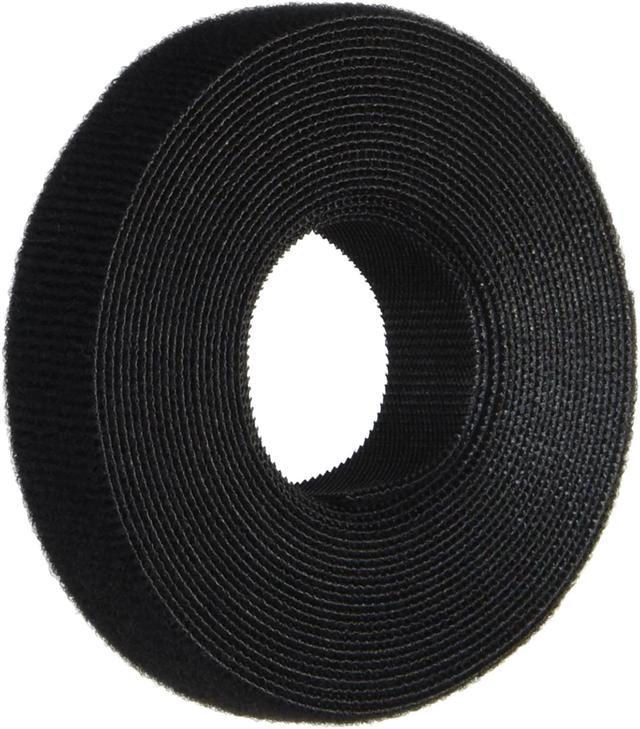 Panduit HLS-15R0 Tak-Ty Hook and Loop Cable Tie, Continuous Roll, 50lbs Min Tensile Strength, Variable Max Bundle Diameter, 0.750 Width, 15.0ft Lengt