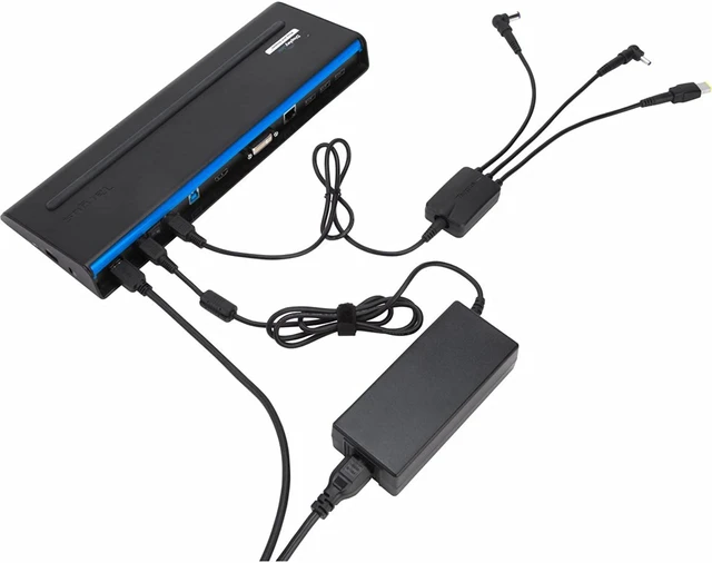 Alt view image 3 of 5 - Targus ACC1009USX 3-Way Hydra DC Power Cable, 3-Pin