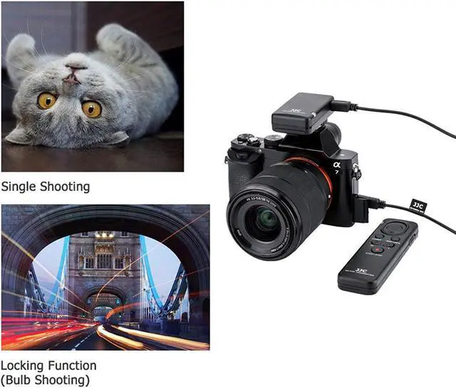Alt view image 3 of 7 - JJC RMT-VP1K Wireless Remote Control for Sony ZV-1 ZV1 A7 III A7R IV III A7S II A9 A6000 A6100 A6300 A6400 A6600 RX100 VII VA V FDR-AX33 AX43 AX53 AX100 AX700 HDR-CX405 CX440 CX455 CX675 CX900 & More