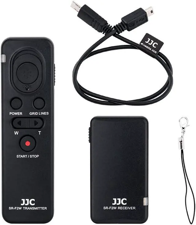 Main image of JJC RMT-VP1K Wireless Remote Control for Sony ZV-1 ZV1 A7 III A7R IV III A7S II A9 A6000 A6100 A6300 A6400 A6600 RX100 VII VA V FDR-AX33 AX43 AX53 AX100 AX700 HDR-CX405 CX440 CX455 CX675 CX900 & More