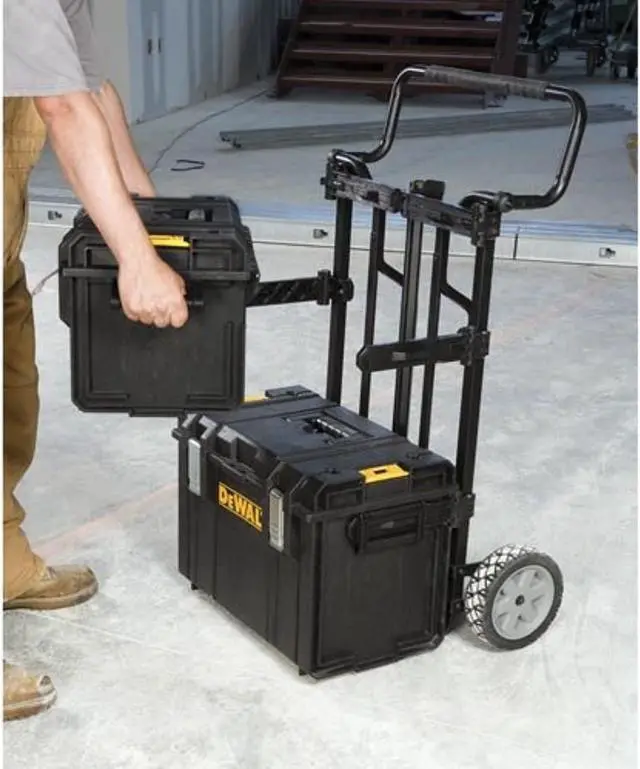 Main image of DEWALT Tool Box, Tough System, Large (DWST08203)