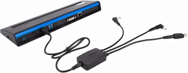 Alt view image 4 of 5 - Targus ACC1009USX 3-Way Hydra DC Power Cable, 3-Pin
