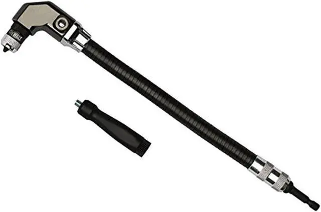 Alt view image 3 of 3 - DEWALT Right Angle Attachment, Flex Shaft, 12-Inch (DWARAFS)