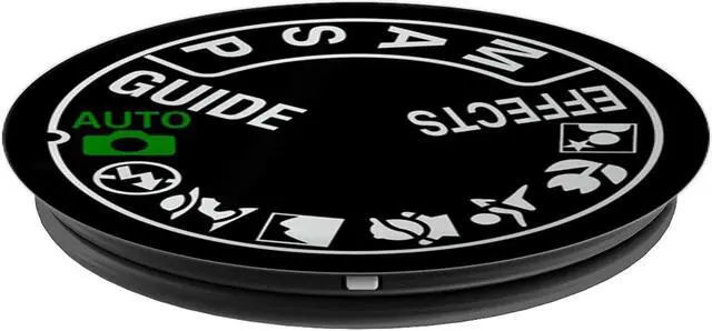 Alt view image 2 of 6 - Photographer Gift DSLR Camera Command Dial PopSockets Grip and Stand for Phones and Tablets