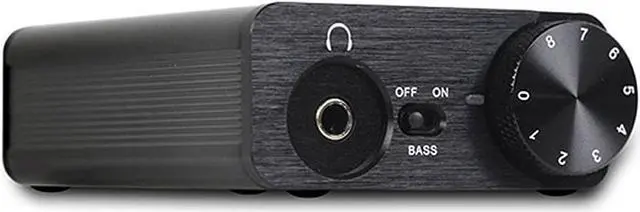 Alt view image 2 of 5 - FiiO E10K USB DAC and Headphone Amplifier (Black)