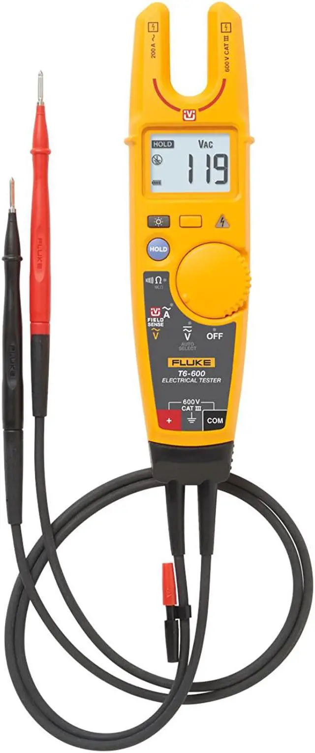 Main image of Fluke 4910331 T6-600 Electrical Tester with Field Sense Technology
