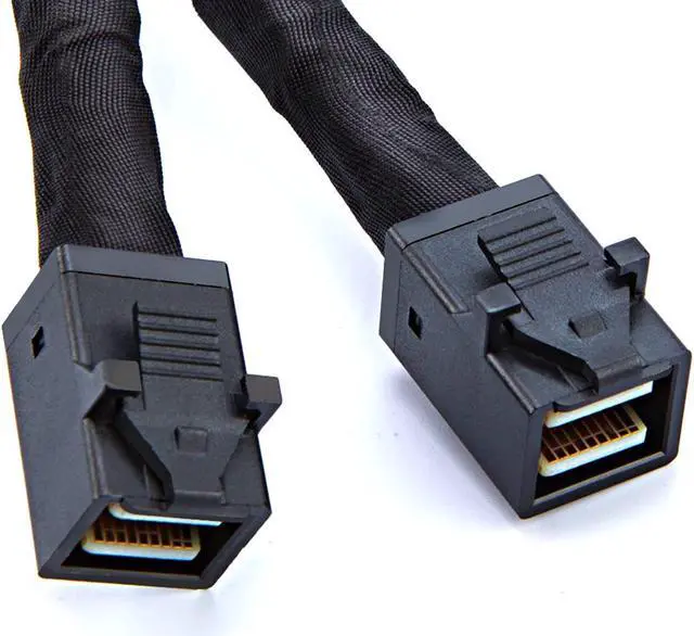 Alt view image 3 of 4 - CableCreation Internal Mini SAS HD Cable, Mini SAS SFF-8643 to SFF-8643 Cable, 3.3FT