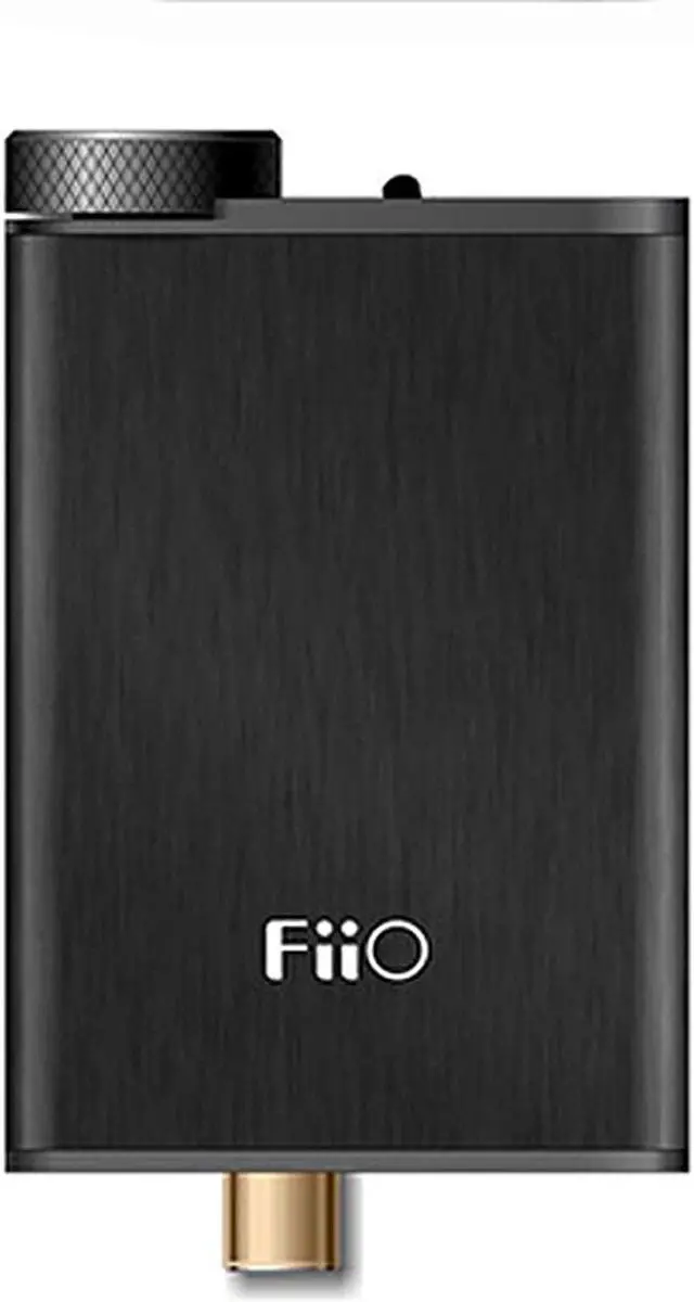 Alt view image 4 of 5 - FiiO E10K USB DAC and Headphone Amplifier (Black)