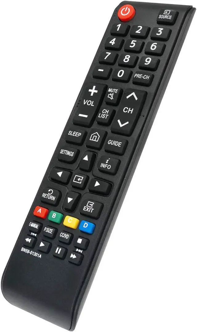 Alt view image 2 of 4 - New BN59-01301A Remote Control Compatible with Samsung Smart LED TV UN32M4500 UN32N5300 UN43N5300 UN40NU7100 UN40NU710D UN40NU7200 UN43NU7100 UN43NU710D UN43NU7200 UN50NU6900 UN50NU7100 UN50NU710D