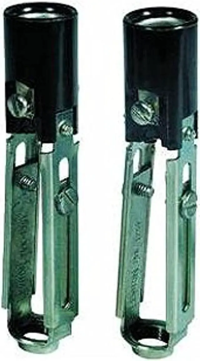 Main image of Westinghouse Lighting Corp 2-Pack Adjustable Candelabra Socket (70402)