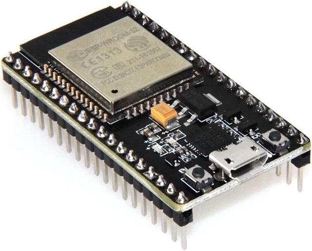 HiLetgo 2pcs ESP32-DevKitC ESP32-WROOM-32D Core Board ESP32 ESP-32  ESP-WROOM-32D Development Board for Arduino