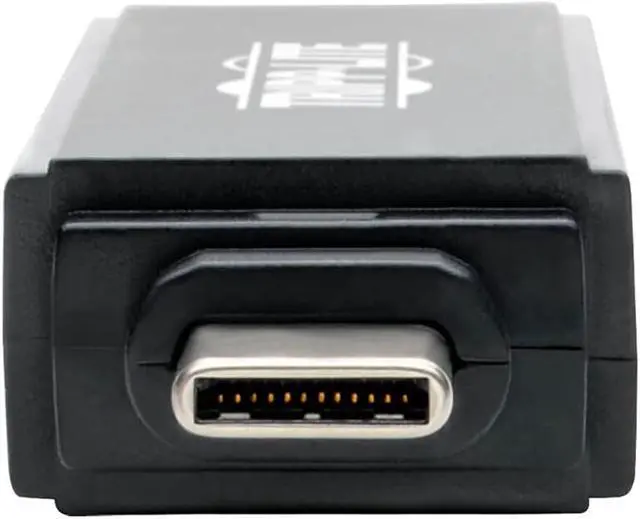 Alt view image 4 of 5 - Tripp Lite USB C Memory Card Reader Adapter 2-in-1 USB-A / USB-C USB Type C, USB 3.1 Gen 1 (U452-000-SD-A)