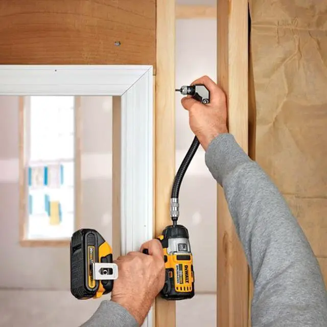 Main image of DEWALT Right Angle Attachment, Flex Shaft, 12-Inch (DWARAFS)